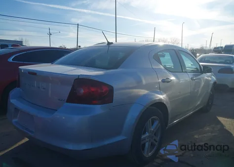 2012 Dodge Avenger Sxt z USA, uszkodzony, nr VIN 1C3CDZCB5CN312832